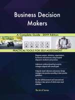 Business Decision Makers A Complete Guide - 2019 Edition