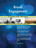 Brand Engagement A Complete Guide - 2019 Edition