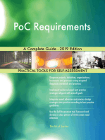 PoC Requirements A Complete Guide - 2019 Edition