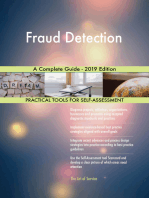 Fraud Detection A Complete Guide - 2019 Edition