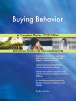 Buying Behavior A Complete Guide - 2019 Edition