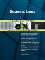 Business Lines A Complete Guide - 2019 Edition