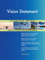Vision Statement A Complete Guide - 2019 Edition
