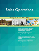Sales Operations A Complete Guide - 2019 Edition