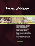Events Webinars A Complete Guide - 2019 Edition
