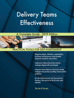 Delivery Teams Effectiveness A Complete Guide - 2019 Edition