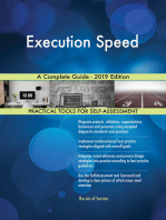 Execution Speed A Complete Guide - 2019 Edition