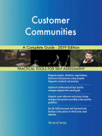 Customer Communities A Complete Guide - 2019 Edition