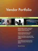 Vendor Portfolio A Complete Guide - 2019 Edition