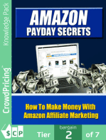 Amazon Payday Secrets: Amazon was a pioneer in affiliate marketing and has gone on from its early days to become one..