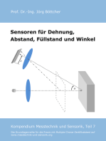 Sensoren für Dehnung, Abstand, Füllstand und Winkel: Kompendium Messtechnik und Sensorik, Teil 7