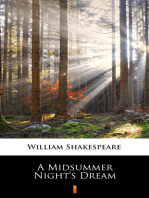 A Midsummer Night’s Dream