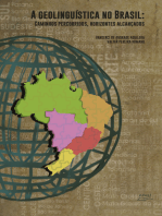A Geolinguística no Brasil: caminhos percorridos, horizontes alcançados