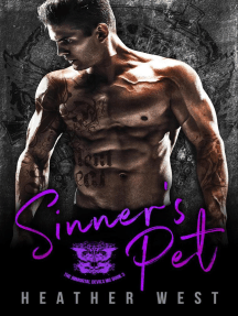 Sinner’s Pet: A Motorcycle Club Romance (Book 3): The Immortal Devils MC, #3