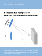 Sensoren für Temperatur, Feuchte und Gaskonzentrationen: Kompendium Messtechnik und Sensorik, Teil 10