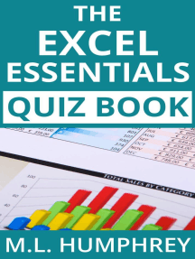 The Excel Essentials Quiz Book