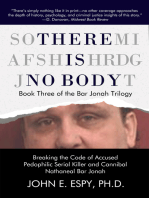 There is No Body (Book Three of the Bar Jonah Trilogy)
