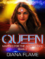 Queen: Marked For The Alien Prince, #2