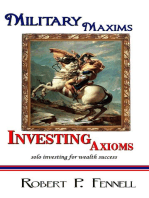 Military Maxims; Investing Axioms