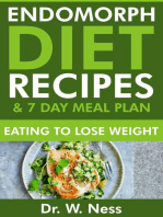 Endomorph Diet Recipes & 7 Day Meal Plan