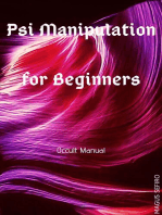 Psi Manipulation for Beginners