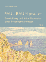 Paul Baum (1859–1932): Entwicklung und frühe Rezeption eines Neoimpressionisten