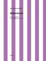 Hermann Bahr / Bilderbuch: Kritische Schriften in Einzelausgaben