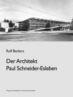Der Architekt Paul Schneider-Esleben