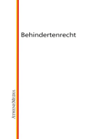 Behindertenrecht