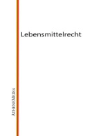 Lebensmittelrecht