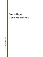 Freiwillige Gerichtsbarkeit