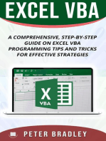 Excel VBA - A Step-by-Step Comprehensive Guide on Excel VBA Programming Tips and Tricks for Effective Strategies: 3