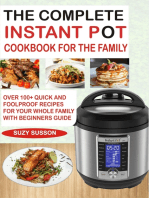 The Complete Instant Pot Cookbook for the Family