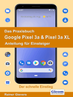 Das Praxisbuch Google Pixel 3a & Pixel 3a XL - Anleitung für Einsteiger
