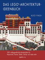 Das LEGO®-Architektur-Ideenbuch: 1001 außergewöhnliche Bautechniken für Mauerwerk, Fenster, Säulen, Dächer und vieles mehr