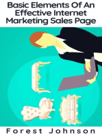 Basic Elements Of An Effective Internet Marketing Sales Page