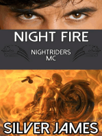 Night Fire: Nightriders MC, #3