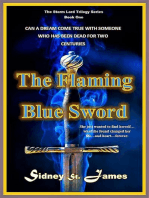 The Flaming Blue Sword: The Storm Lord Trilogy Series, #1