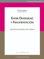 Entre diversidad y fragmentación: Apuntes para tiempo de cambios