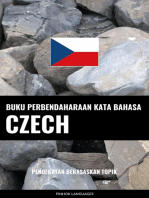 Buku Perbendaharaan Kata Bahasa Czech: Pendekatan Berasaskan Topik