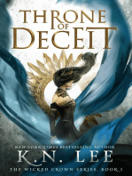 Throne of Deceit: The Wicked Crown Chronicles, #1