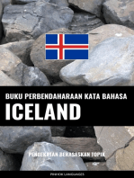 Buku Perbendaharaan Kata Bahasa Iceland: Pendekatan Berasaskan Topik