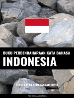 Buku Perbendaharaan Kata Bahasa Indonesia: Pendekatan Berasaskan Topik