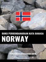 Buku Perbendaharaan Kata Bahasa Norway: Pendekatan Berasaskan Topik