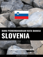 Buku Perbendaharaan Kata Bahasa Slovenia: Pendekatan Berasaskan Topik