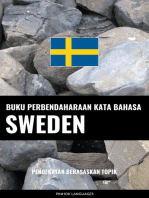 Buku Perbendaharaan Kata Bahasa Sweden: Pendekatan Berasaskan Topik