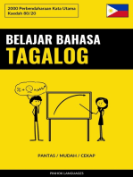 Belajar Bahasa Tagalog - Pantas / Mudah / Cekap: 2000 Perbendaharaan Kata Utama