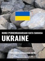 Buku Perbendaharaan Kata Bahasa Ukraine: Pendekatan Berasaskan Topik