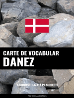 Carte de Vocabular Danez: Abordare Bazată pe Subiecte