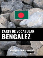 Carte de Vocabular Bengalez: Abordare Bazată pe Subiecte
